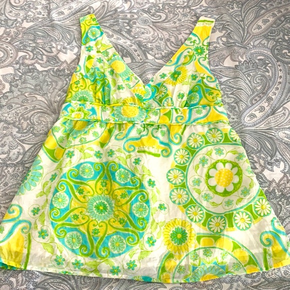 Lilly Pulitzer top - Picture 1 of 3